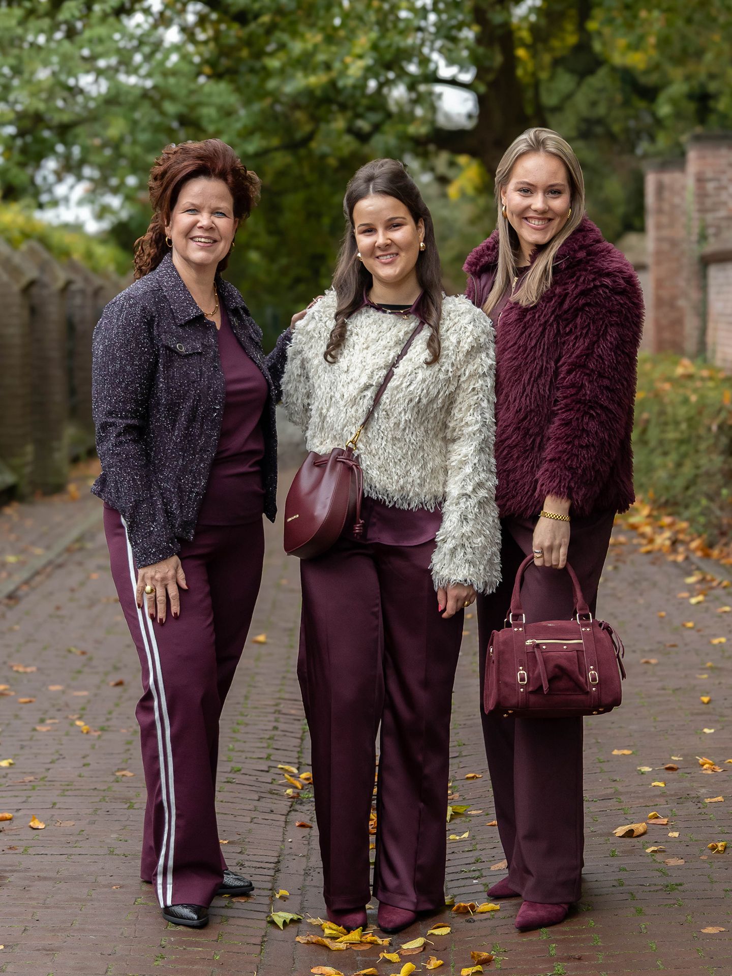 Shades of Bordeaux